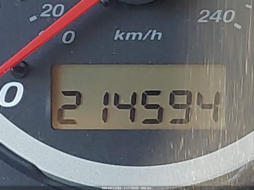 2004 Honda Cr-V Ex VIN: SHSRD78844U219445 Lot: 43713794