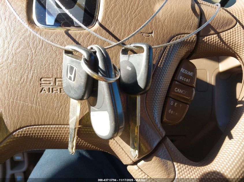 2004 Honda Cr-V Ex VIN: SHSRD78844U219445 Lot: 43713794