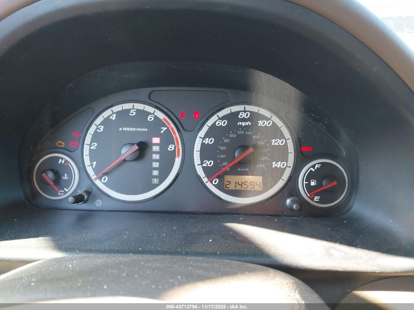 2004 Honda Cr-V Ex VIN: SHSRD78844U219445 Lot: 43713794