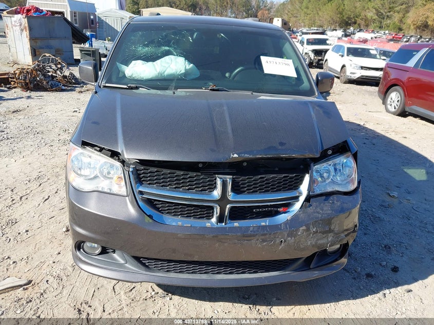 2019 Dodge Grand Caravan Sxt VIN: 2C4RDGCG1KR598248 Lot: 43713798