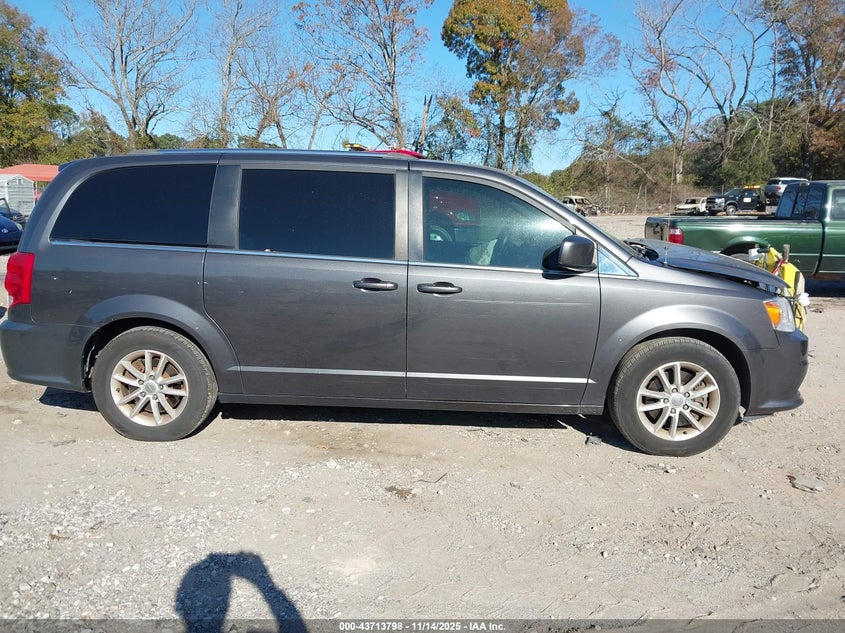 2019 Dodge Grand Caravan Sxt VIN: 2C4RDGCG1KR598248 Lot: 43713798