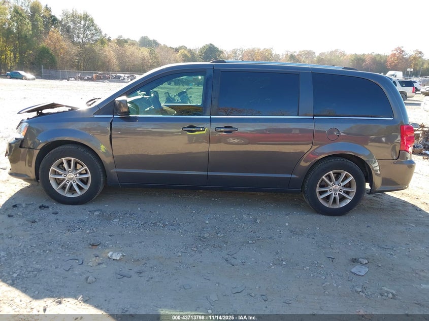 2019 Dodge Grand Caravan Sxt VIN: 2C4RDGCG1KR598248 Lot: 43713798