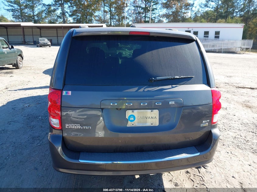 2019 Dodge Grand Caravan Sxt VIN: 2C4RDGCG1KR598248 Lot: 43713798