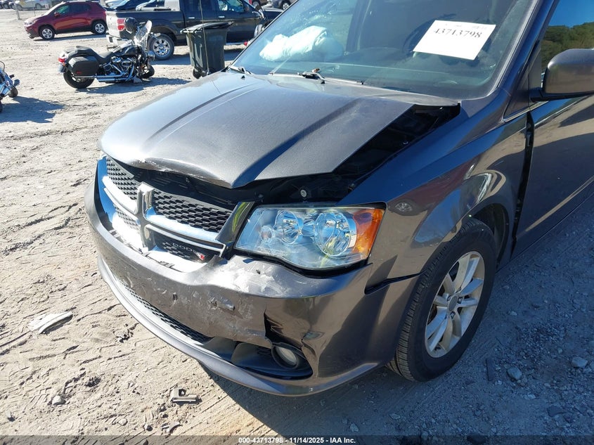 2019 Dodge Grand Caravan Sxt VIN: 2C4RDGCG1KR598248 Lot: 43713798