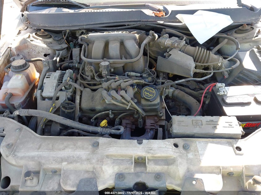 2006 Ford Taurus Se VIN: 1FAFP53UX6A142477 Lot: 43713802