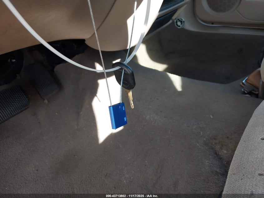 2006 Ford Taurus Se VIN: 1FAFP53UX6A142477 Lot: 43713802