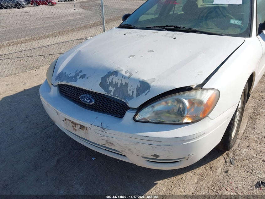 2006 Ford Taurus Se VIN: 1FAFP53UX6A142477 Lot: 43713802