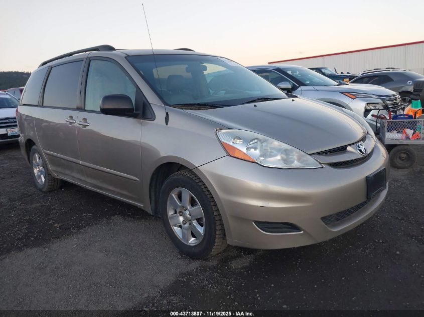 2008 Toyota Sienna