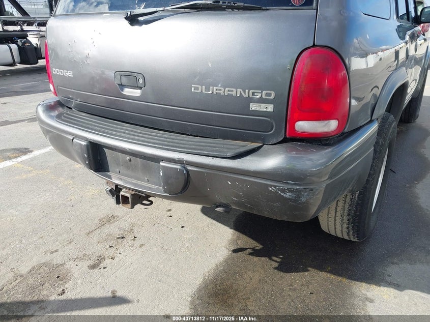 2003 Dodge Durango Slt VIN: 1D4HS48NX3F562285 Lot: 43713812