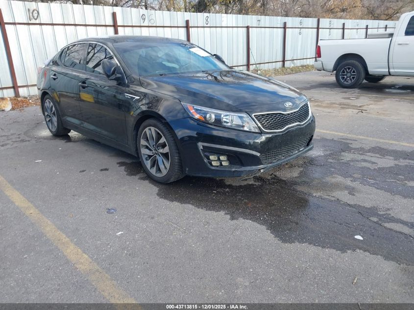 KIA OPTIMA SX TURBO