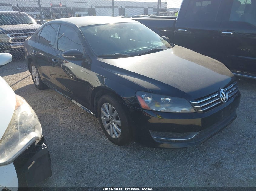 VOLKSWAGEN PASSAT 2.5L S