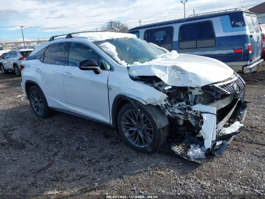 LEXUS RX 350 F SPORT