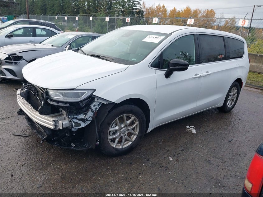 2C4RC1BG9SR584955 2025 CHRYSLER PACIFICA photo no. 2