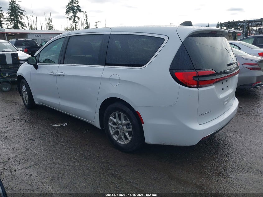 2C4RC1BG9SR584955 2025 CHRYSLER PACIFICA photo no. 3