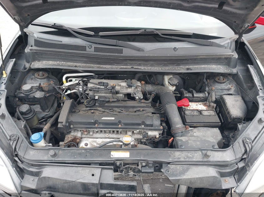 2010 Kia Soul + VIN: KNDJT2A24A7700507 Lot: 43713828