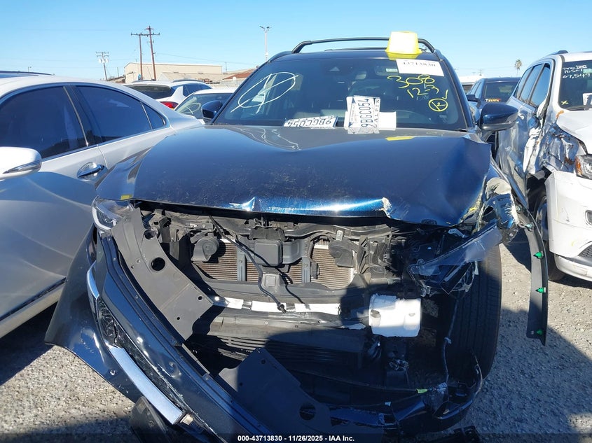 2022 Mazda Cx-5 2.5 Turbo Signature VIN: JM3KFBXY7N0569456 Lot: 43713830