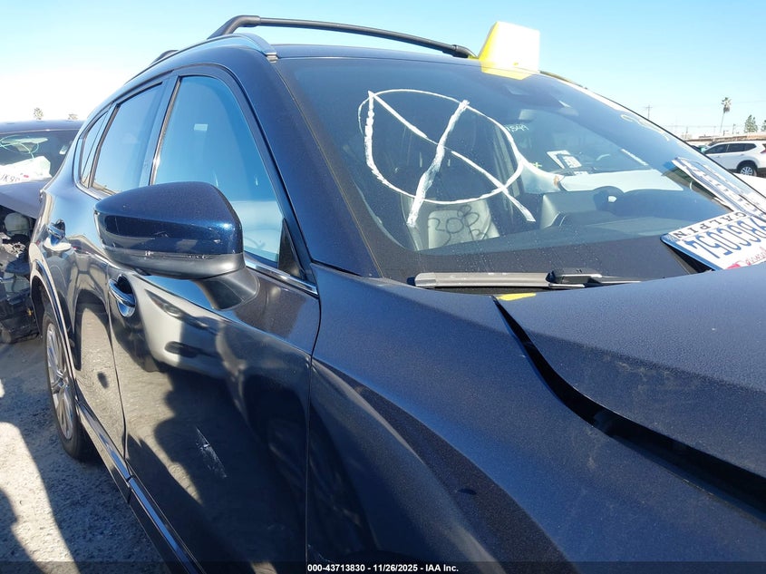 2022 Mazda Cx-5 2.5 Turbo Signature VIN: JM3KFBXY7N0569456 Lot: 43713830