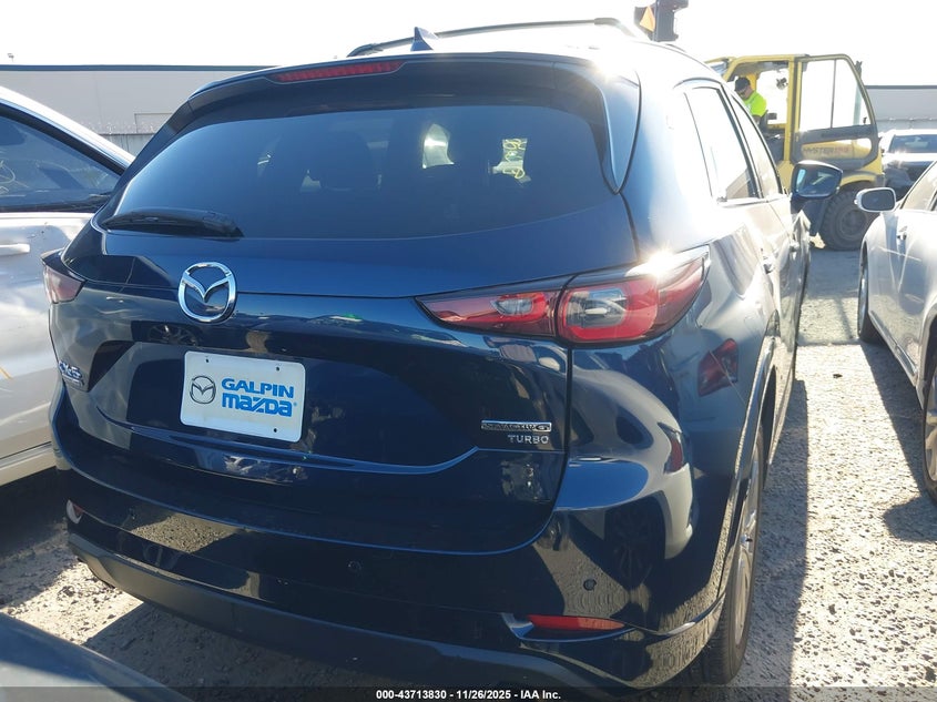 2022 Mazda Cx-5 2.5 Turbo Signature VIN: JM3KFBXY7N0569456 Lot: 43713830