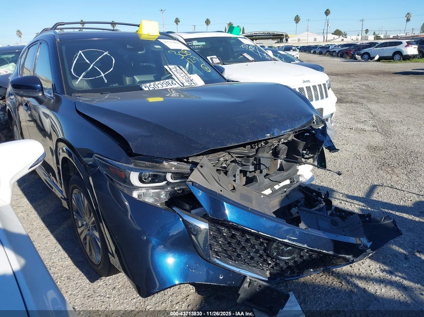 JM3KFBXY7N0569456 2022 Mazda Cx-5 2.5 Turbo Signature auction photo 1