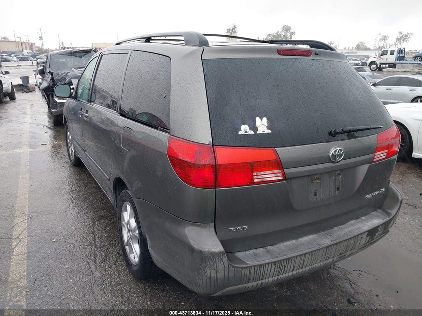 5TDZA22C25S240646 2005 TOYOTA SIENNA photo no. 3