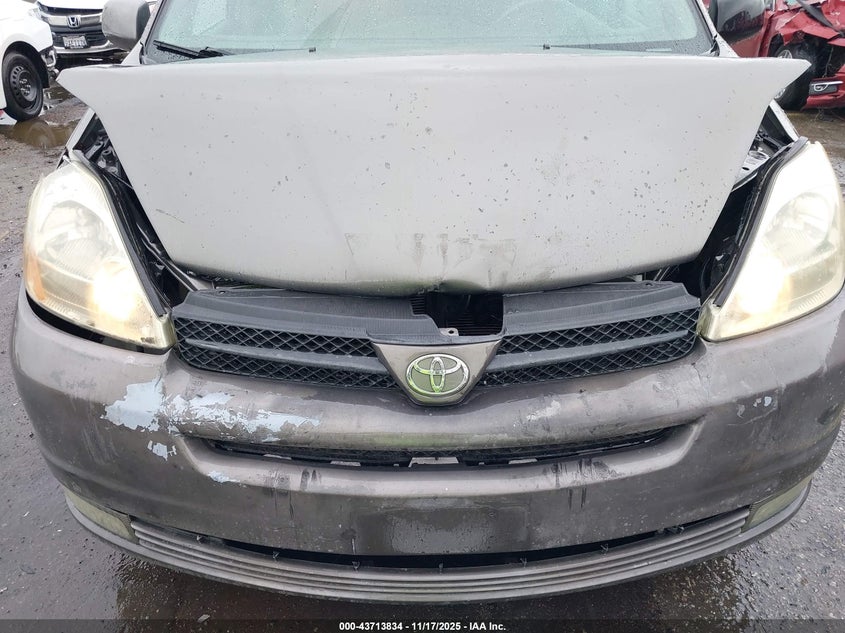 5TDZA22C25S240646 2005 TOYOTA SIENNA photo no. 6