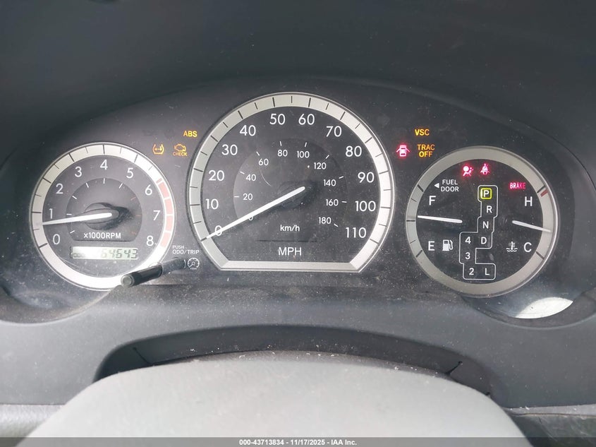5TDZA22C25S240646 2005 TOYOTA SIENNA photo no. 7