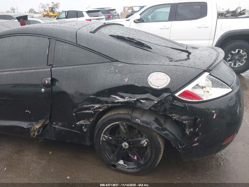 2007 Mitsubishi Eclipse Gs VIN: 4A3AK24FX7E037253 Lot: 43713837