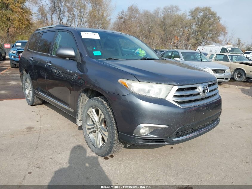 TOYOTA HIGHLANDER LIMITED V6