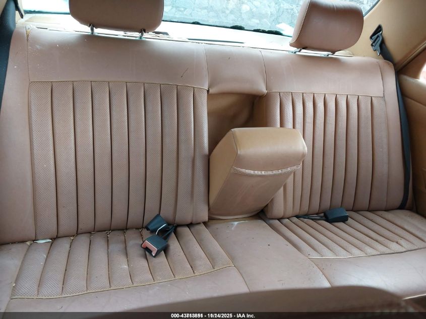 1985 Mercedes-Benz 500 Sel VIN: WDBCA37D1FA156019 Lot: 43713851