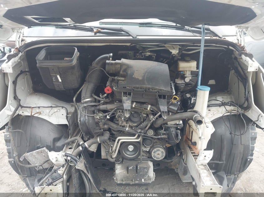 2021 Mercedes-Benz Sprinter 2500 High Roof I4 VIN: W1Y40CHY2MT057832 Lot: 43713855