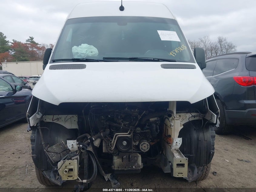 2021 Mercedes-Benz Sprinter 2500 High Roof I4 VIN: W1Y40CHY2MT057832 Lot: 43713855