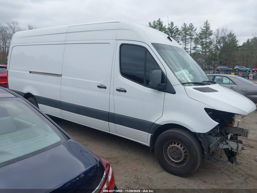 2021 Mercedes-Benz Sprinter 2500 High Roof I4 VIN: W1Y40CHY2MT057832 Lot: 43713855