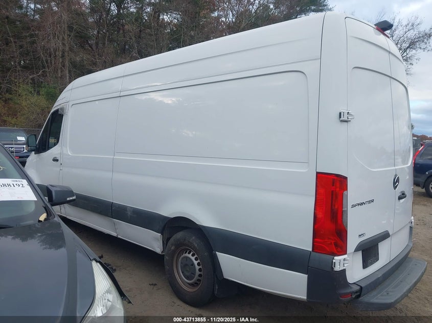 2021 Mercedes-Benz Sprinter 2500 High Roof I4 VIN: W1Y40CHY2MT057832 Lot: 43713855