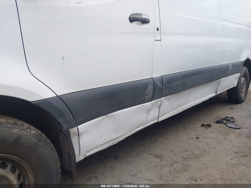 2021 Mercedes-Benz Sprinter 2500 High Roof I4 VIN: W1Y40CHY2MT057832 Lot: 43713855