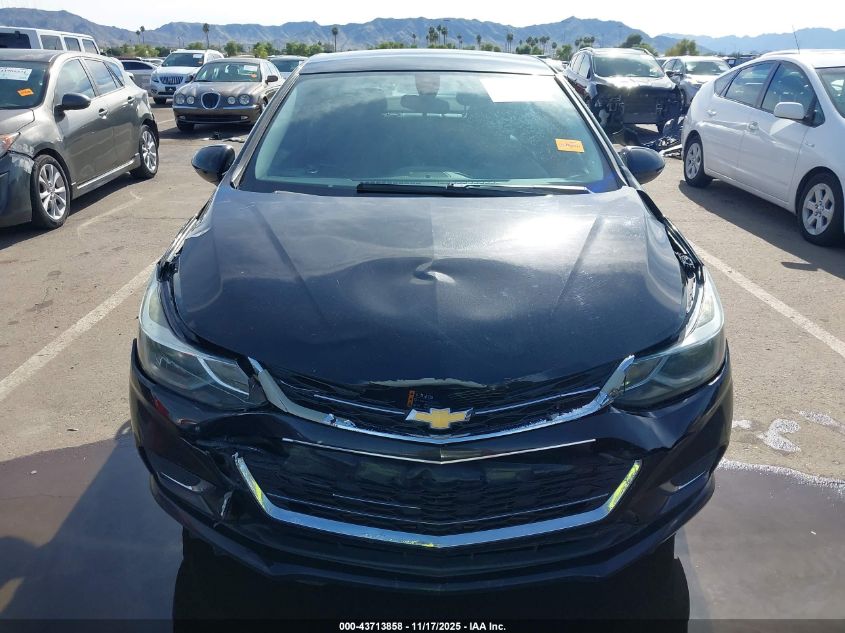 2017 Chevrolet Cruze Premier Auto VIN: 1G1BF5SM8H7260257 Lot: 43713858