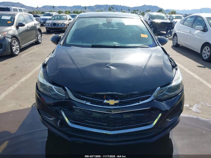 2017 Chevrolet Cruze Premier Auto VIN: 1G1BF5SM8H7260257 Lot: 43713858