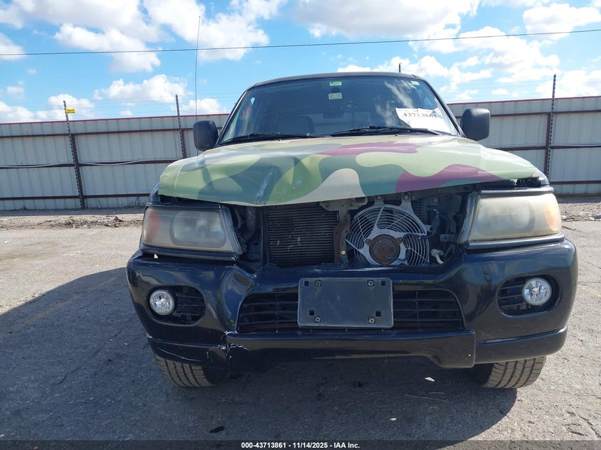 2001 Mitsubishi Montero Sport 3.5/Xls VIN: JA4LS31R61P032704 Lot: 43713861