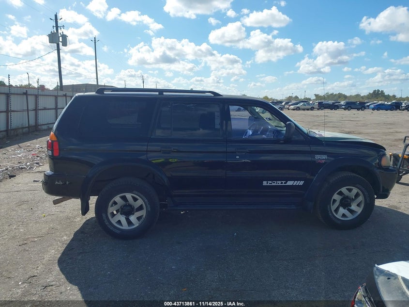 2001 Mitsubishi Montero Sport 3.5/Xls VIN: JA4LS31R61P032704 Lot: 43713861