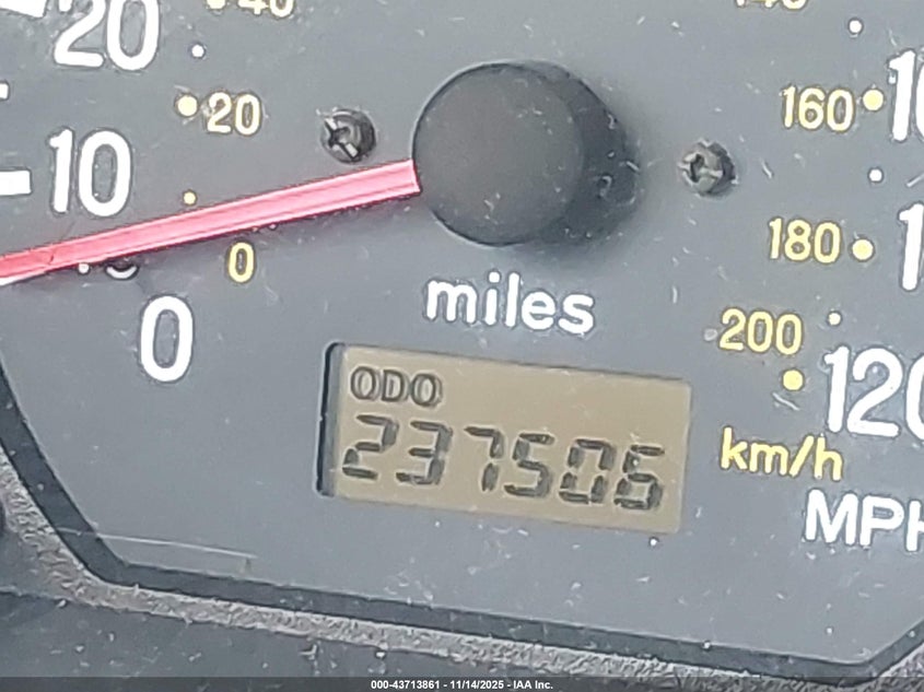 2001 Mitsubishi Montero Sport 3.5/Xls VIN: JA4LS31R61P032704 Lot: 43713861