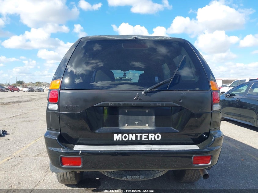 2001 Mitsubishi Montero Sport 3.5/Xls VIN: JA4LS31R61P032704 Lot: 43713861