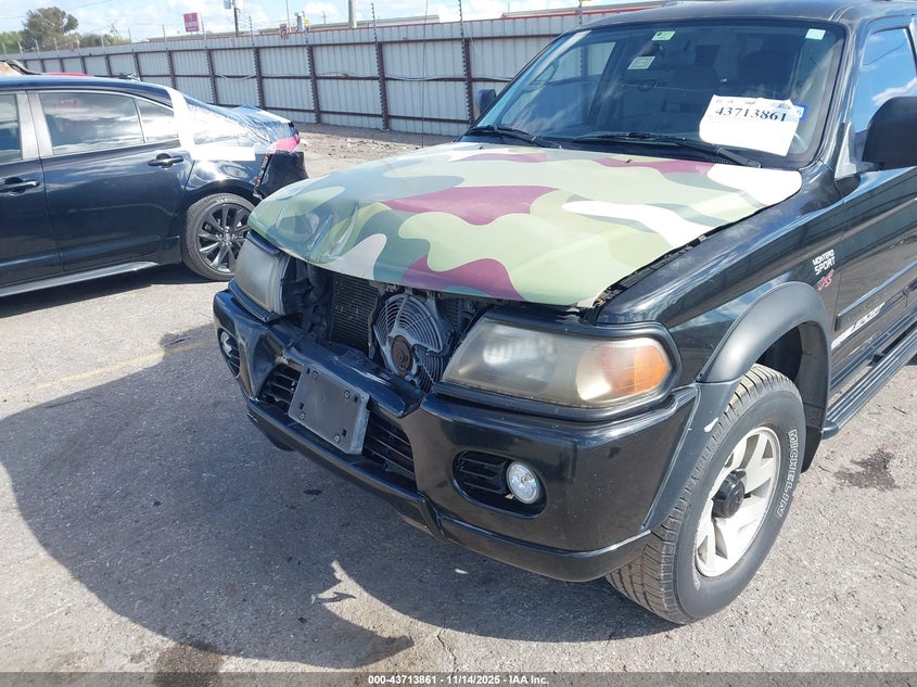 2001 Mitsubishi Montero Sport 3.5/Xls VIN: JA4LS31R61P032704 Lot: 43713861