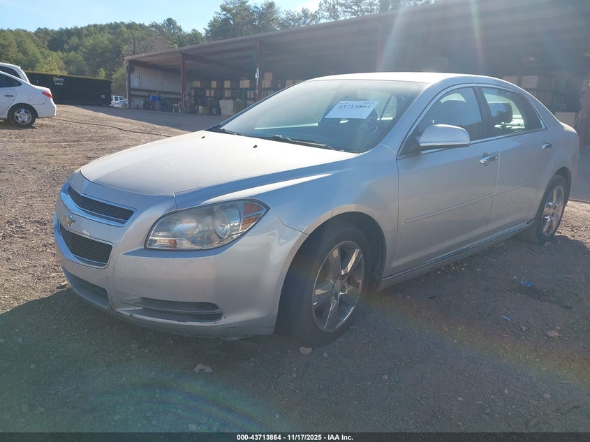 1G1ZD5EU5CF370553 2012 CHEVROLET MALIBU photo no. 2