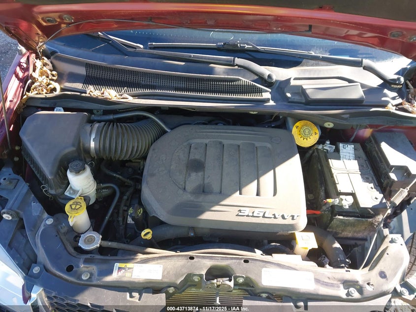 2017 Dodge Grand Caravan Se VIN: 2C4RDGBG6HR615698 Lot: 43713874