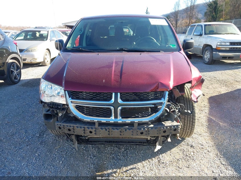 2017 Dodge Grand Caravan Se VIN: 2C4RDGBG6HR615698 Lot: 43713874