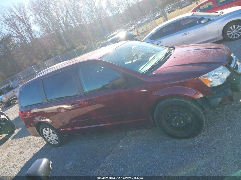 2017 Dodge Grand Caravan Se VIN: 2C4RDGBG6HR615698 Lot: 43713874