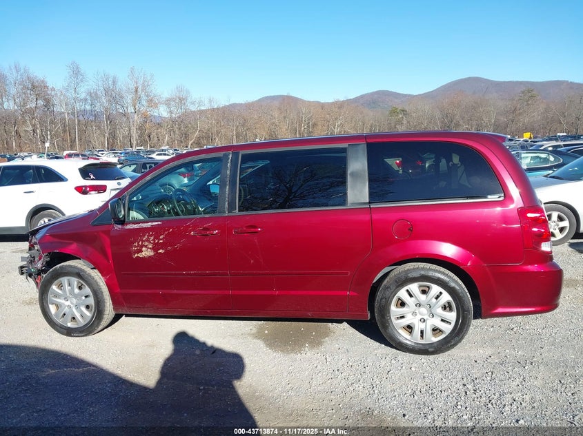2017 Dodge Grand Caravan Se VIN: 2C4RDGBG6HR615698 Lot: 43713874