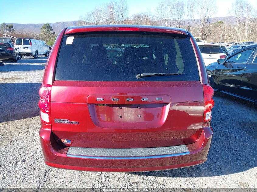 2017 Dodge Grand Caravan Se VIN: 2C4RDGBG6HR615698 Lot: 43713874