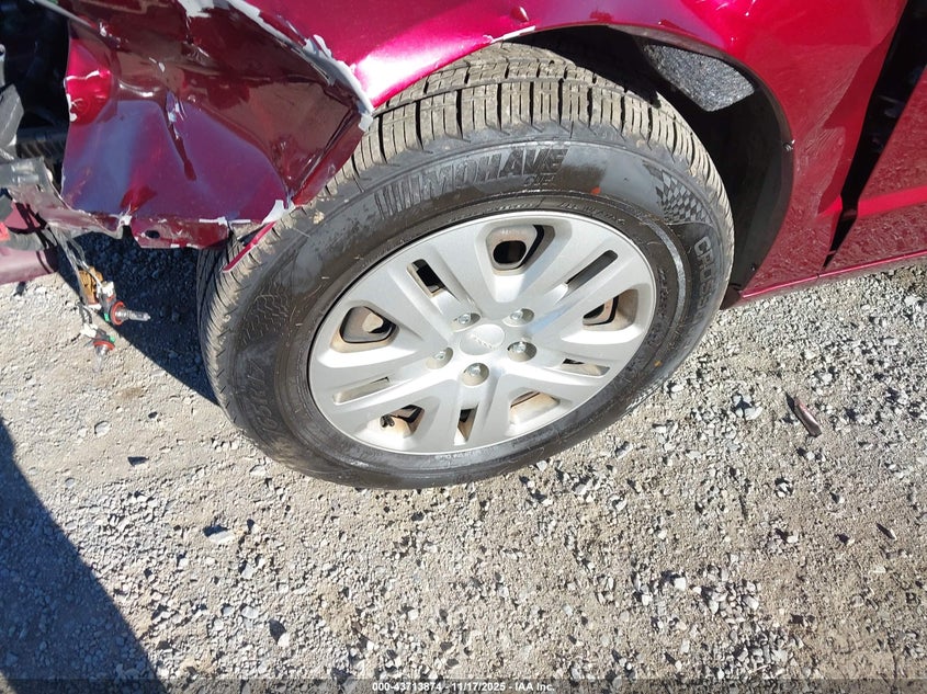 2017 Dodge Grand Caravan Se VIN: 2C4RDGBG6HR615698 Lot: 43713874