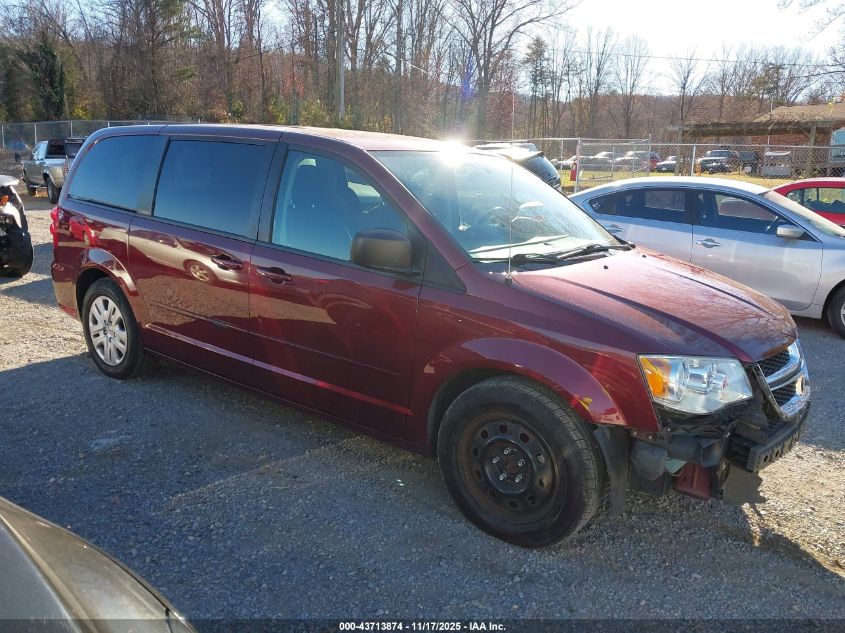 DODGE GRAND CARAVAN SE