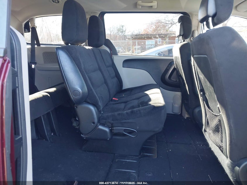 2017 Dodge Grand Caravan Se VIN: 2C4RDGBG6HR615698 Lot: 43713874